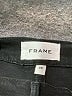 FRAME Black Denim Shorts Size 25 waist - photo 3