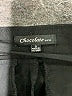 Chocolate Solid Black Dress Pants Size S - photo 7
