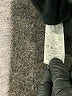Chocolate Solid Black Dress Pants Size S - photo 8