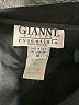 Gianni Solid Black Formal Skirt Size 10 - photo 4