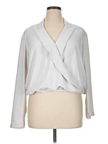 Express Long Sleeve Blouse (view 1)