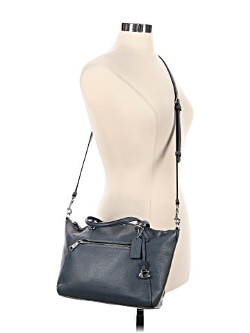 Coach Leather Satchel (view 2)