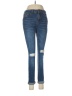 Indigo Rein Solid Blue Jeans Size 9 - photo 1