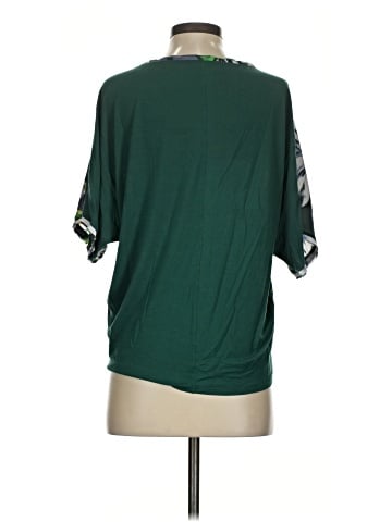 White House Black Market Short Sleeve Blouse (view 2)