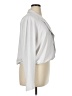 Express 100% Polyester Ivory Long Sleeve Blouse Size XL - photo 4