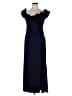 Xscape Blue Cocktail Dress Size 16 - photo 1