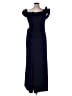 Xscape Blue Cocktail Dress Size 16 - photo 2