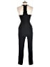 Ella Moss Solid Black Jumpsuit Size XS - photo 2