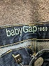 Baby Gap Solid Blue Jeans Size 4 - photo 3