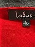 Lulus Solid Red Cocktail Dress Size L - photo 7