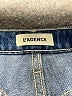 L'Agence 100% Cotton Stripes Blue Jeans Size 32 waist - photo 4