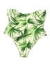 H&M Tropical Green One Piece Swimsuit Size XL - photo 1