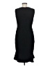 Kasper Solid Black Cocktail Dress Size 6 - photo 2