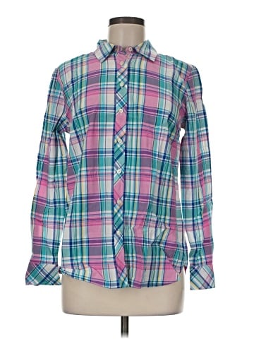Talbots Long Sleeve Button-Down Shirt (view 1)