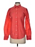 J.Crew Color Block Red Long Sleeve Button-Down Shirt Size 2 - photo 1