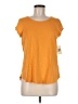 Max Studio Orange Short Sleeve T-Shirt Size M - photo 1