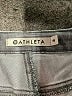 Athleta Solid Gray Jeans Size 16 - photo 7