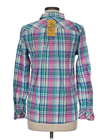 Talbots Long Sleeve Button-Down Shirt (view 2)