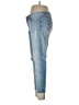Gap Hearts Blue Jeans Size 32 waist - photo 5