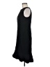 Kasper Solid Black Cocktail Dress Size 6 - photo 5