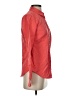 J.Crew Color Block Red Long Sleeve Button-Down Shirt Size 2 - photo 4