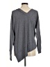 Stella & Dot Gray Long Sleeve Top Size M - photo 2