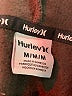 Hurley Black Pullover Hoodie Size M - photo 7