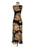 Moa Moa Brown Casual Dress Size S - photo 1