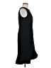 Kasper Solid Black Cocktail Dress Size 6 - photo 4