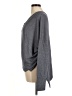 Stella & Dot Gray Long Sleeve Top Size M - photo 5