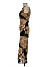Moa Moa Brown Casual Dress Size S - photo 5