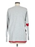 Seraphine 100% Cotton Gray Pullover Sweater Size Med Maternity - photo 2