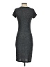 Assorted Brands Graphic Gray Casual Dress Size S - photo 2