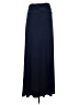 Max Studio Solid Blue Casual Skirt Size S - photo 2