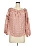 Listicle 100% Polyester Pink 3/4 Sleeve Blouse Size M - photo 1
