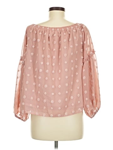 Listicle 3/4 Sleeve Blouse (view 2)
