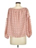 Listicle 100% Polyester Pink 3/4 Sleeve Blouse Size M - photo 2