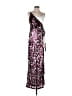 Hours 100% Polyester Pink Black Swimsuit Cover Up Size S - photo 1