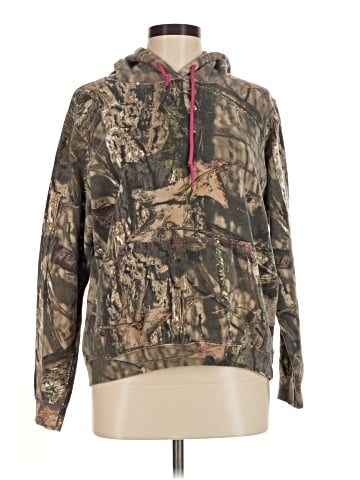 Mossy Oak Pullover Hoodie (view 1)