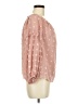 Listicle 100% Polyester Pink 3/4 Sleeve Blouse Size M - photo 4