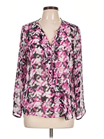 Chaus Long Sleeve Blouse (view 1)
