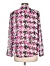 Chaus 100% Polyester Pink Long Sleeve Blouse Size L - photo 2