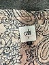 CAbi 100% Polyester Paisley Gray Casual Dress Size S - photo 7