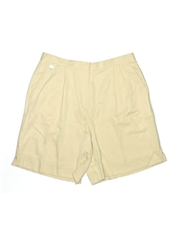 Liz Claiborne Khaki Shorts (view 1)