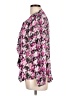 Chaus 100% Polyester Pink Long Sleeve Blouse Size L - photo 5