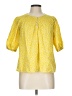 Boden Yellow 3/4 Sleeve Blouse Size 10 - photo 1