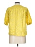 Boden Yellow 3/4 Sleeve Blouse Size 10 - photo 2