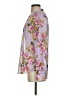 Kut from the Kloth Floral Pink Long Sleeve Blouse Size S - photo 5