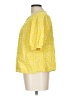 Boden Yellow 3/4 Sleeve Blouse Size 10 - photo 5