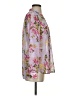 Kut from the Kloth Floral Pink Long Sleeve Blouse Size S - photo 4
